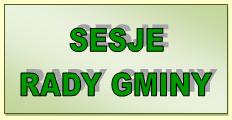 Sesje Rady Gminy