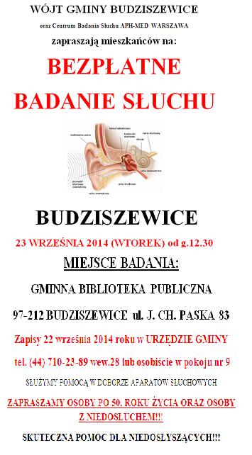 badanie słuchu