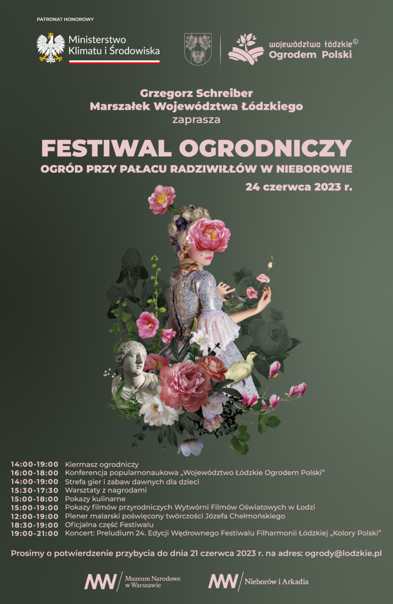 festiwal ogrodniczy zaproszenie