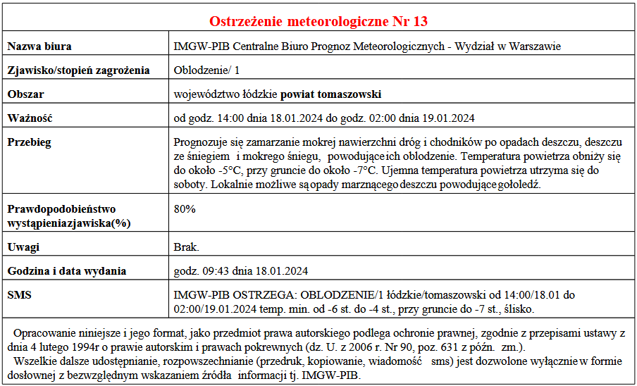 meteo 13