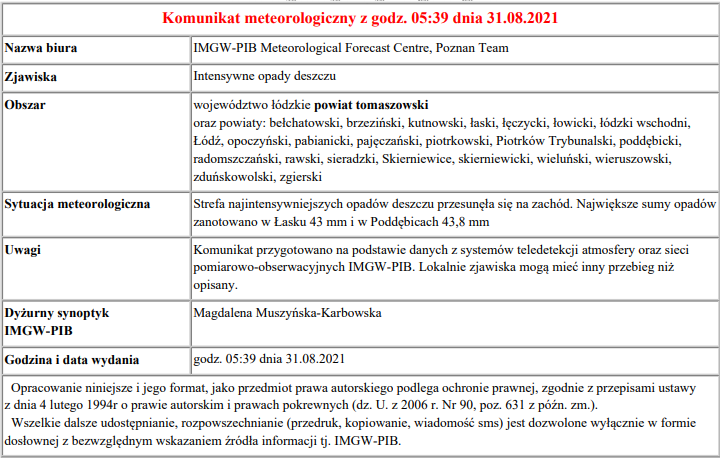 os. meteo