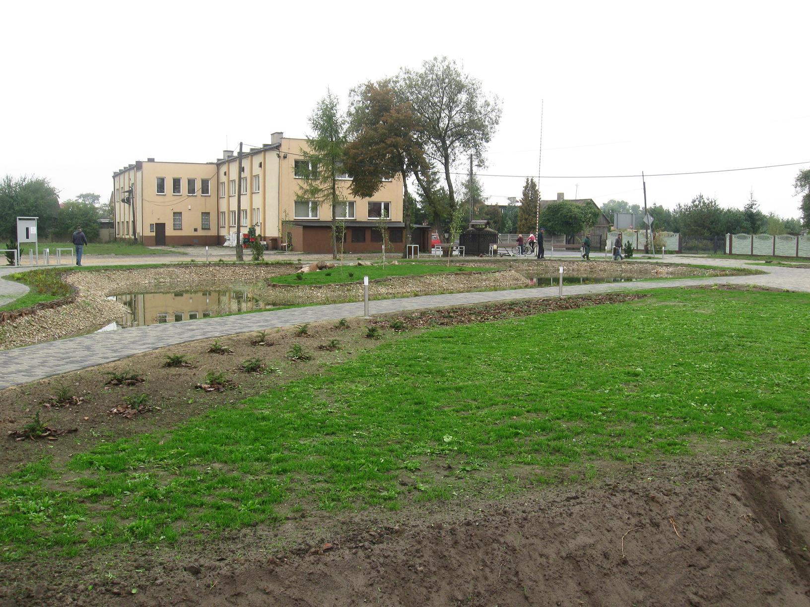 park przy OSP 2
