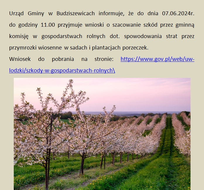 przymrozki