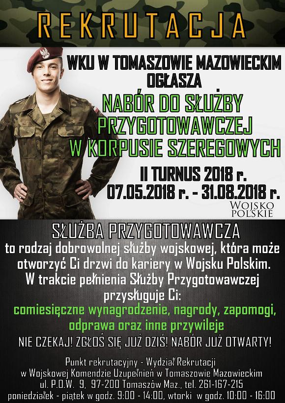 służba przygotowawcza